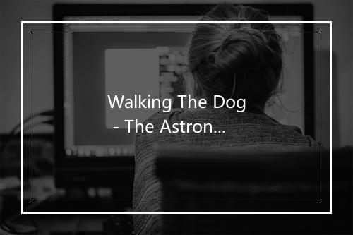 Walking The Dog - The Astronauts-歌词