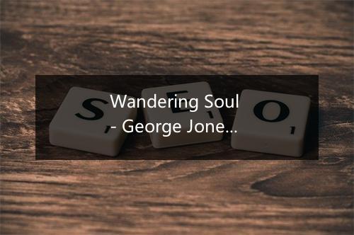 Wandering Soul - George Jones (乔治·琼斯)-歌词_3