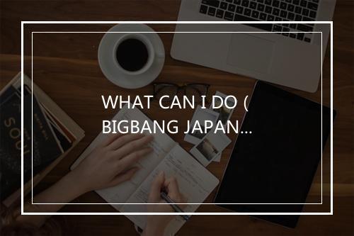 WHAT CAN I DO (BIGBANG JAPAN DOME TOUR 2013～2014) - 胜利 (승리)-歌词