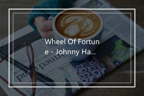 Wheel Of Fortune - Johnny Hartman-歌词