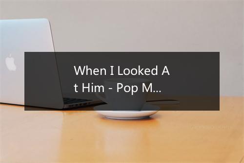 When I Looked At Him - Pop Mania-歌词