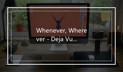 Whenever, Wherever - Deja Vu-歌词