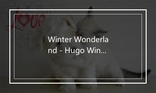 Winter Wonderland - Hugo Winterhalter-歌词