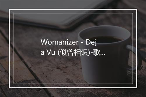 Womanizer - Deja Vu (似曾相识)-歌词