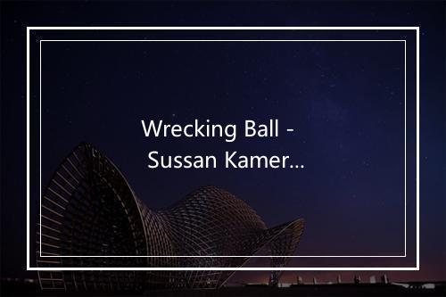 Wrecking Ball - Sussan Kameron-歌词