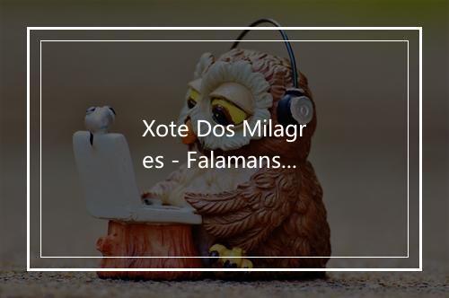 Xote Dos Milagres - Falamansa-歌词