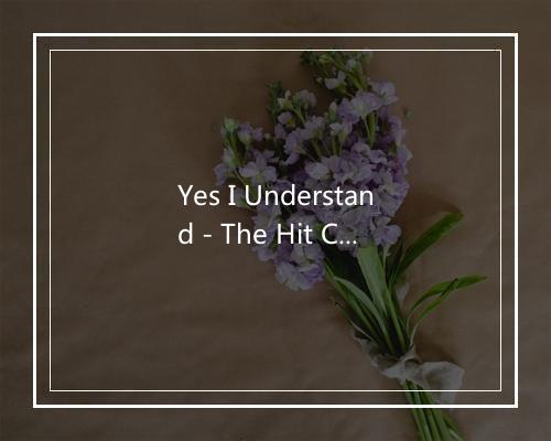 Yes I Understand - The Hit Crew-歌词