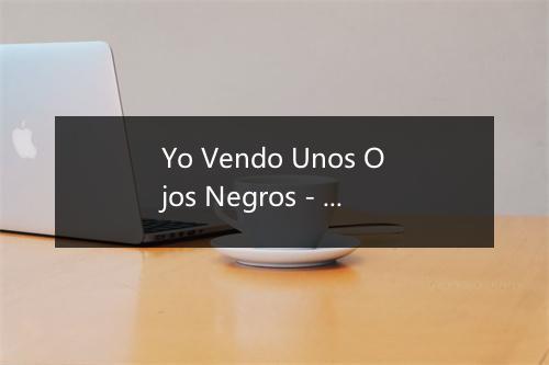 Yo Vendo Unos Ojos Negros - Nat King Cole-歌词_3