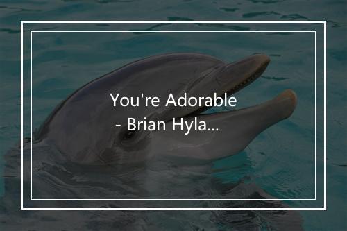 You're Adorable - Brian Hyland-歌词_1