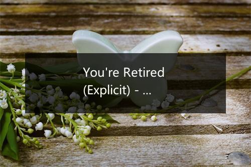 You're Retired (Explicit) - Din Addict-歌词