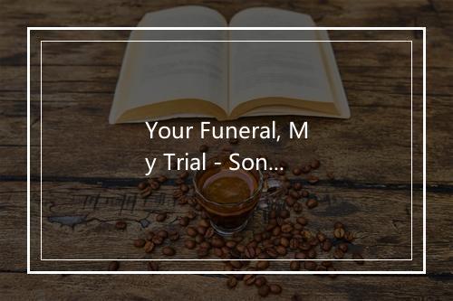 Your Funeral, My Trial - Sonny Boy Williamson-歌词