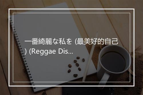 一番綺麗な私を (最美好的自己) (Reggae Disco Rockers Remix) - 中島美嘉 (なかしま みか)-歌词