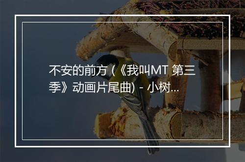 不安的前方 (《我叫MT 第三季》动画片尾曲) - 小树-歌词_1