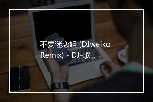 不要迷恋姐 (DJweiko Remix) - DJ-歌词