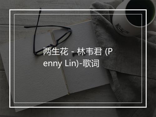 两生花 - 林韦君 (Penny Lin)-歌词