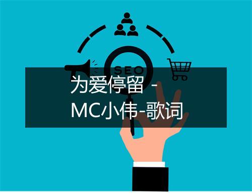 为爱停留 - MC小伟-歌词