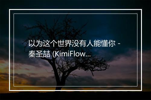 以为这个世界没有人能懂你 - 秦圣喆 (KimiFlow Qin)-歌词