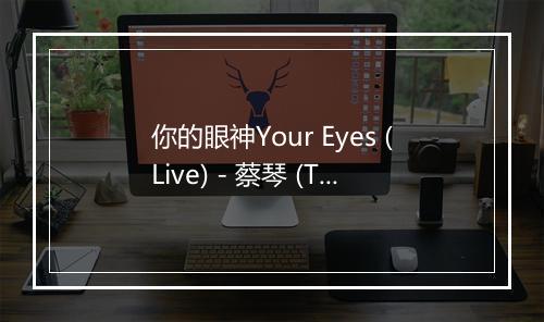 你的眼神Your Eyes (Live) - 蔡琴 (Tsai Chin)-歌词