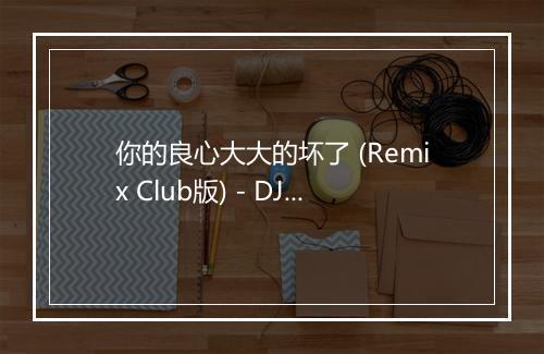 你的良心大大的坏了 (Remix Club版) - DJ小杨-歌词