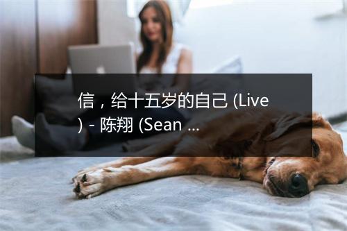 信，给十五岁的自己 (Live) - 陈翔 (Sean Chen)-歌词