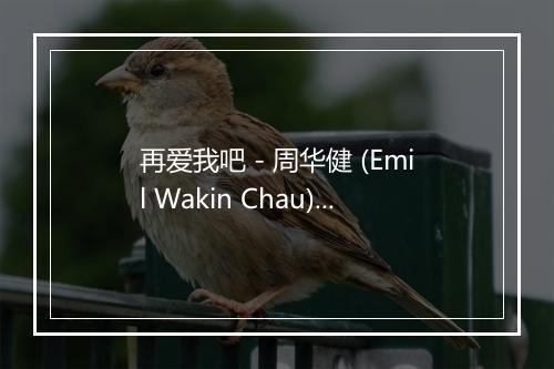 再爱我吧 - 周华健 (Emil Wakin Chau)-歌词