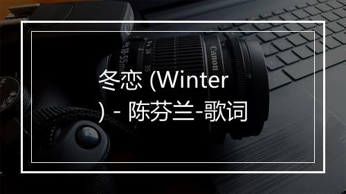 冬恋 (Winter) - 陈芬兰-歌词