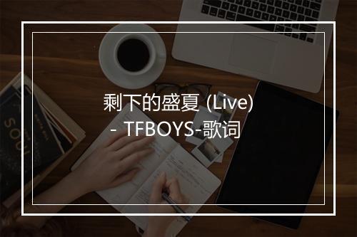 剩下的盛夏 (Live) - TFBOYS-歌词