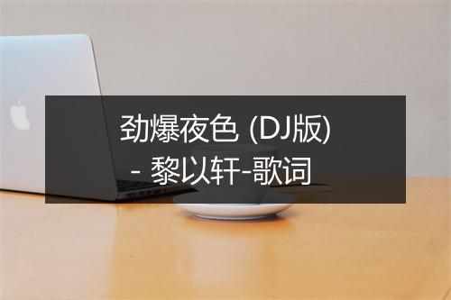 劲爆夜色 (DJ版) - 黎以轩-歌词