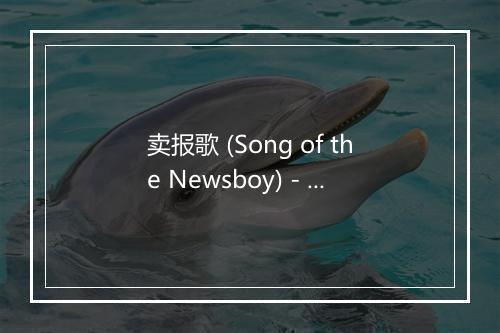 卖报歌 (Song of the Newsboy) - 小蓓蕾组合-歌词