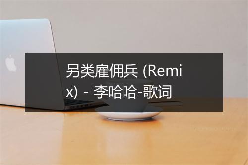 另类雇佣兵 (Remix) - 李哈哈-歌词