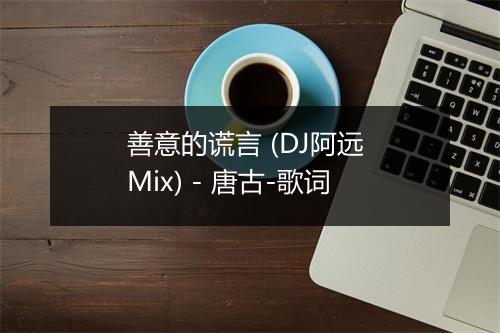 善意的谎言 (DJ阿远 Mix) - 唐古-歌词