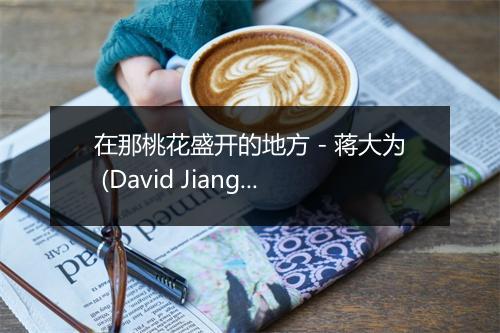 在那桃花盛开的地方 - 蒋大为 (David Jiang)-歌词_1