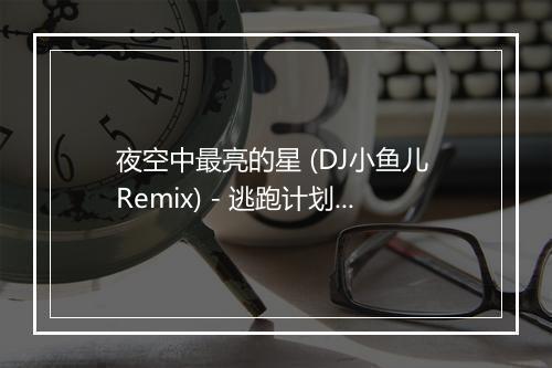 夜空中最亮的星 (DJ小鱼儿 Remix) - 逃跑计划 (Escape Plan)-歌词