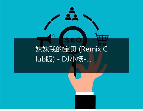 妹妹我的宝贝 (Remix Club版) - DJ小杨-歌词