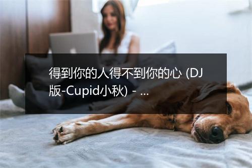 得到你的人得不到你的心 (DJ版-Cupid小秋) - DJ-歌词