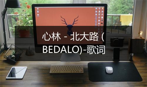 心林 - 北大路 (BEDALO)-歌词