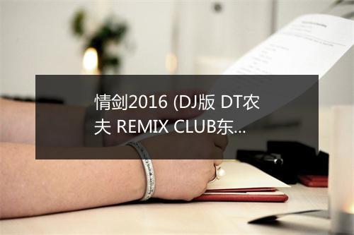 情剑2016 (DJ版 DT农夫 REMIX CLUB东莞虎门2) - 柯言-歌词