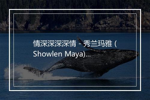 情深深深深情 - 秀兰玛雅 (Showlen Maya)-歌词