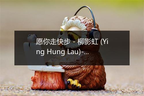 愿你走快步 - 柳影虹 (Ying Hung Lau)-歌词