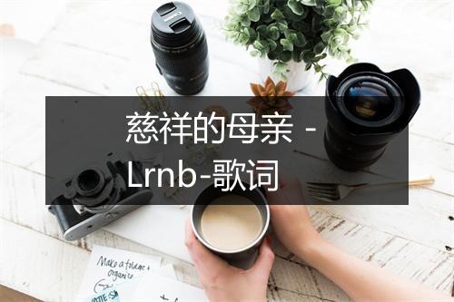 慈祥的母亲 - Lrnb-歌词