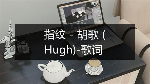 指纹 - 胡歌 (Hugh)-歌词