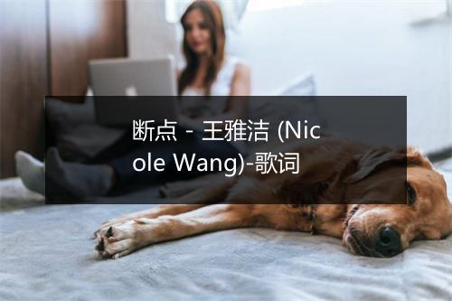 断点 - 王雅洁 (Nicole Wang)-歌词