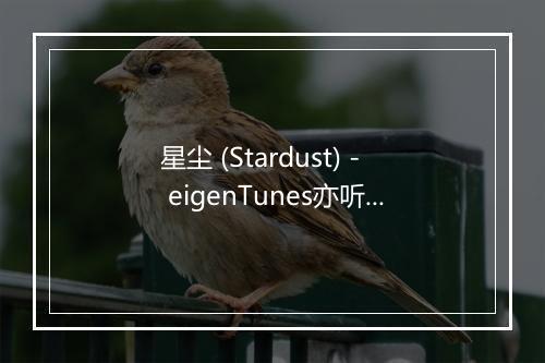 星尘 (Stardust) - eigenTunes亦听-歌词