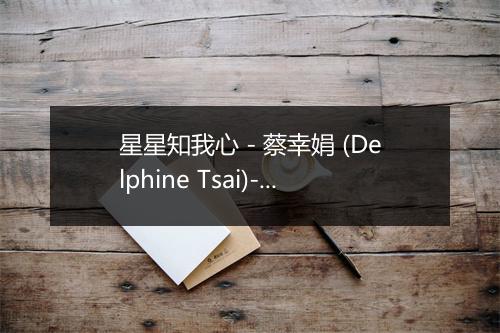 星星知我心 - 蔡幸娟 (Delphine Tsai)-歌词