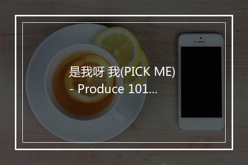 是我呀 我(PICK ME) - Produce 101-歌词