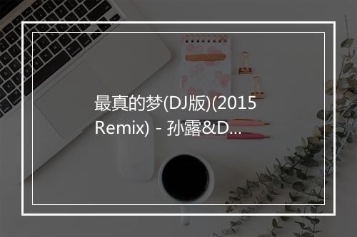 最真的梦(DJ版)(2015 Remix) - 孙露&DJAlva燕儿-歌词