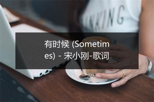 有时候 (Sometimes) - 宋小刚-歌词