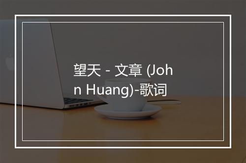 望天 - 文章 (John Huang)-歌词