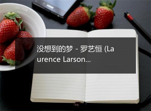 没想到的梦 - 罗艺恒 (Laurence Larson)-歌词