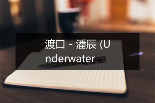 渡口 - 潘辰 (Underwater